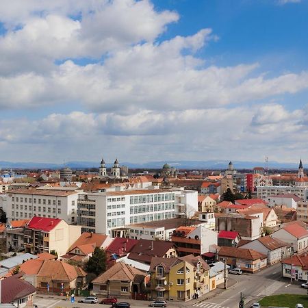 Plaza Apartment Satu Mare Bagian luar foto