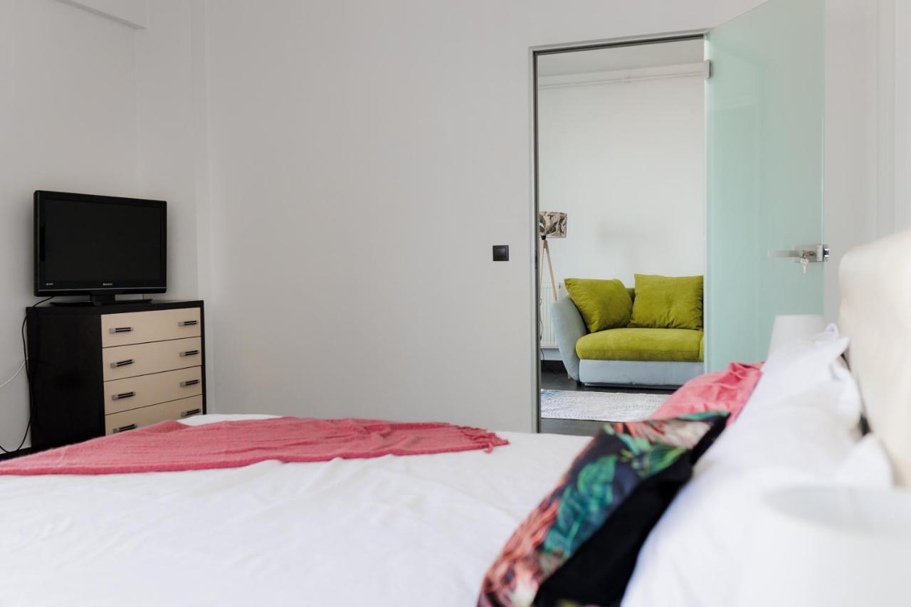 Plaza Apartment Satu Mare Bagian luar foto