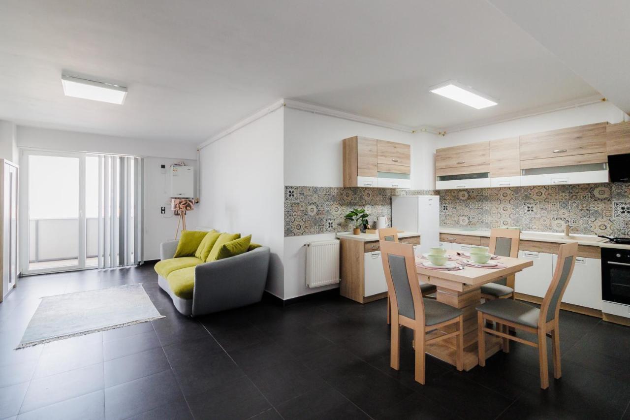 Plaza Apartment Satu Mare Bagian luar foto