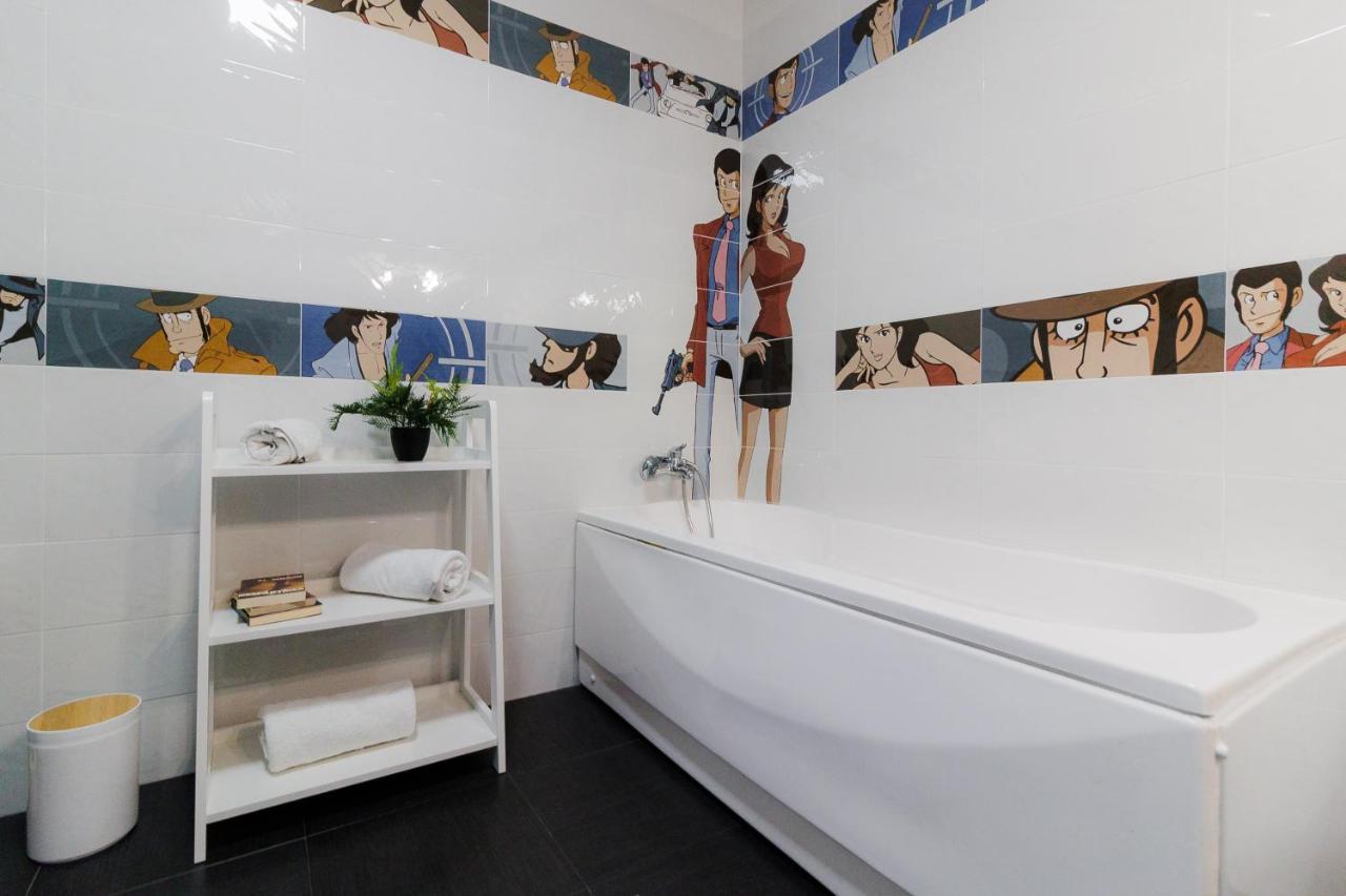 Plaza Apartment Satu Mare Bagian luar foto