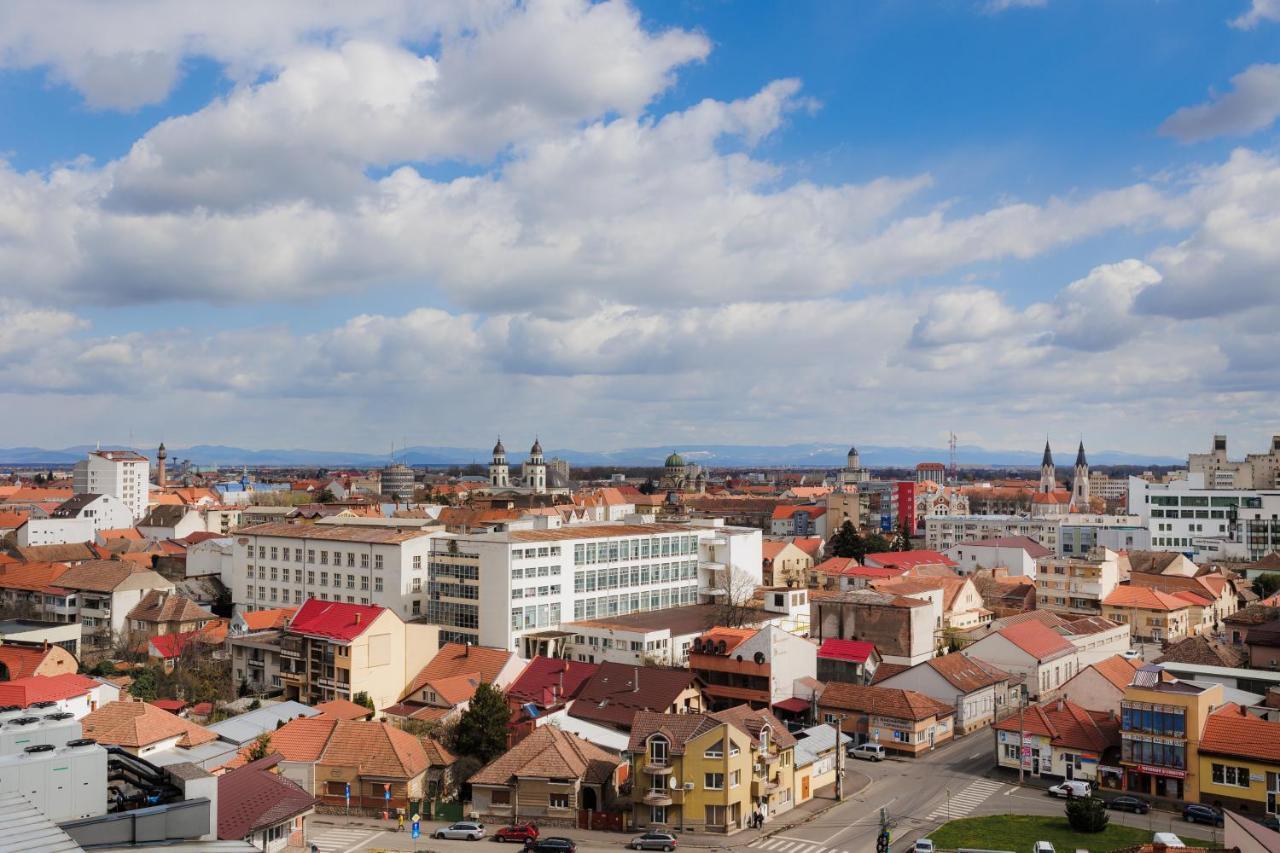 Plaza Apartment Satu Mare Bagian luar foto