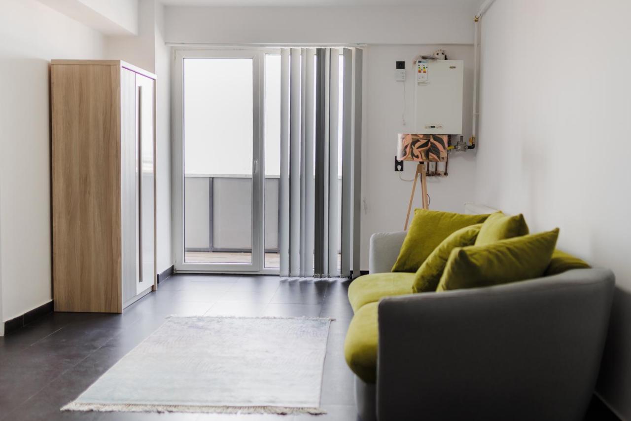 Plaza Apartment Satu Mare Bagian luar foto