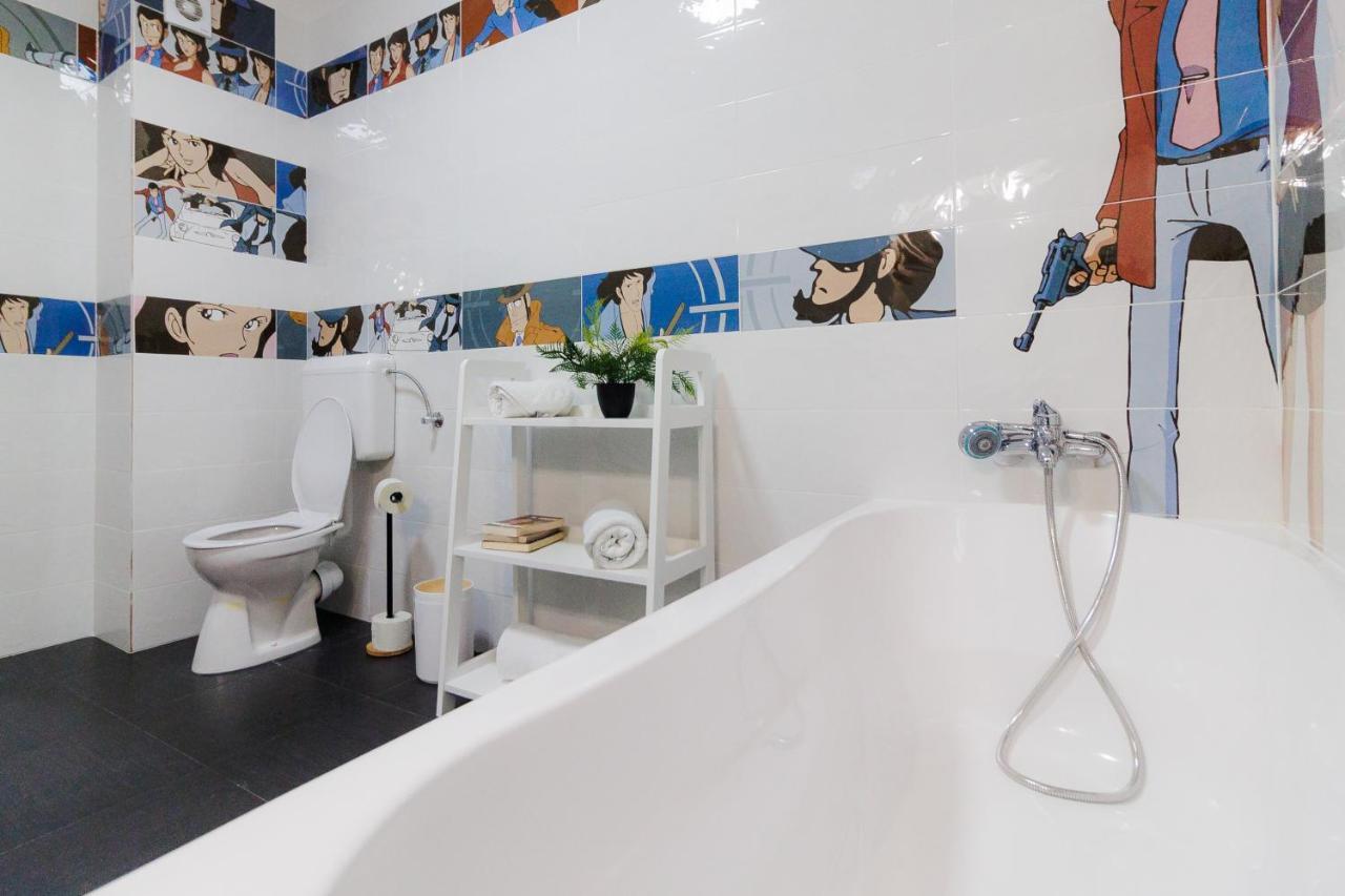 Plaza Apartment Satu Mare Bagian luar foto